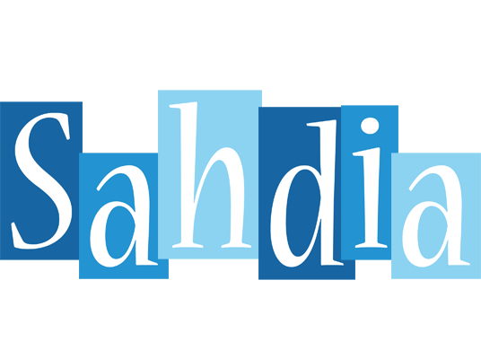 Sahdia winter logo