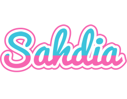 Sahdia woman logo