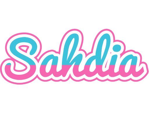 Sahdia woman logo