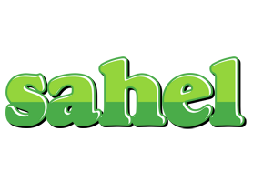 Sahel apple logo