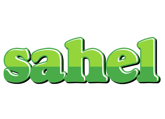 Sahel apple logo