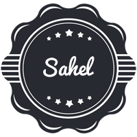 Sahel badge logo