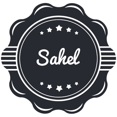 Sahel badge logo