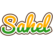 Sahel banana logo