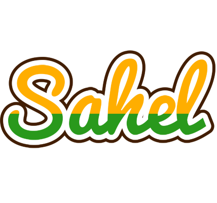 Sahel banana logo