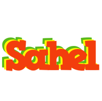 Sahel bbq logo