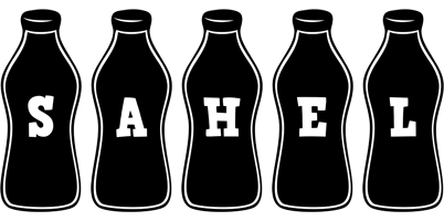 Sahel bottle logo