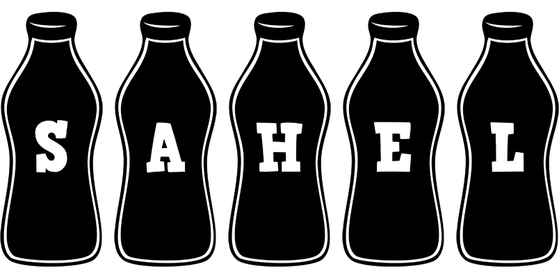 Sahel bottle logo