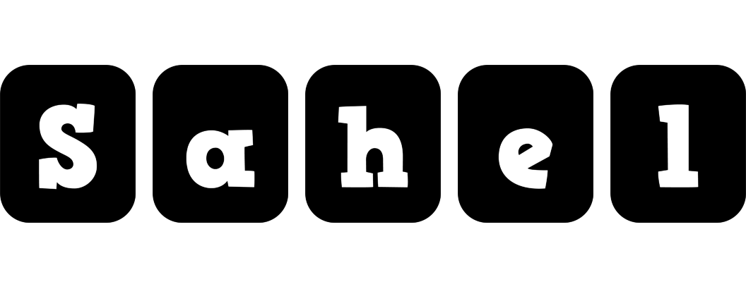 Sahel box logo