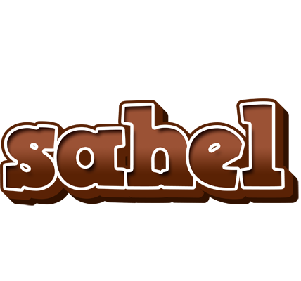 Sahel brownie logo