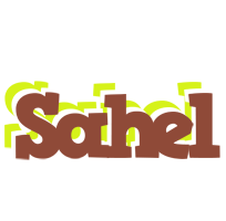 Sahel caffeebar logo