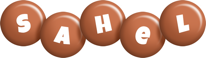 Sahel candy-brown logo