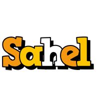 Sahel cartoon logo