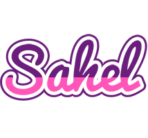 Sahel cheerful logo