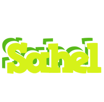 Sahel citrus logo