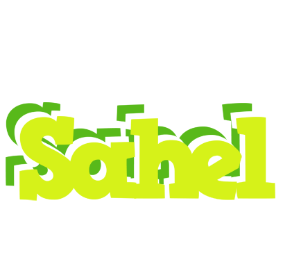 Sahel citrus logo
