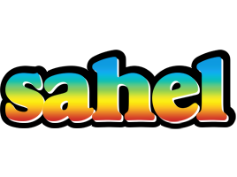 Sahel color logo