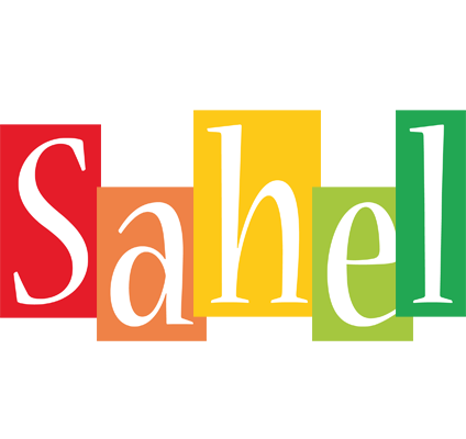 Sahel colors logo