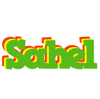 Sahel crocodile logo