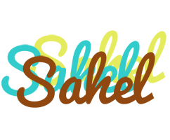 Sahel cupcake logo