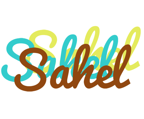 Sahel cupcake logo