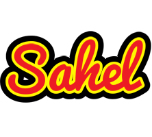 Sahel fireman logo