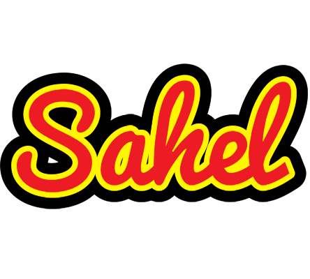 Sahel fireman logo