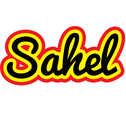 Sahel flaming logo