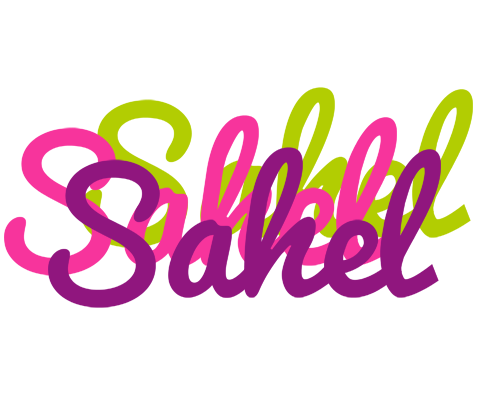 Sahel flowers logo