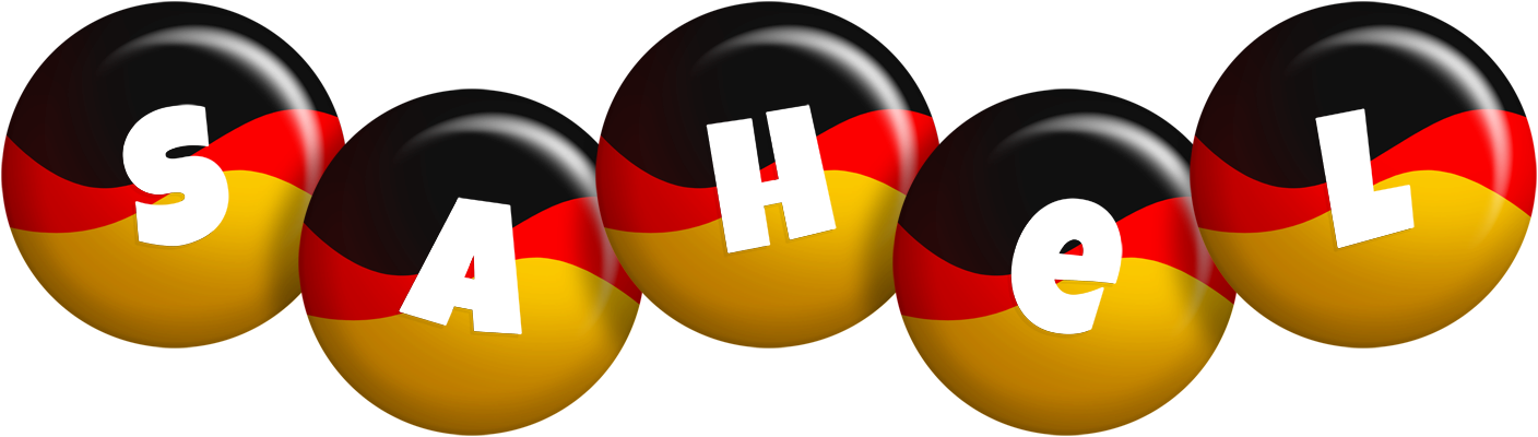 Sahel german logo