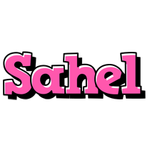 Sahel girlish logo