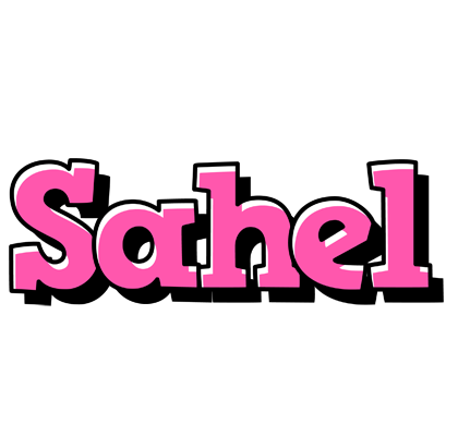 Sahel girlish logo