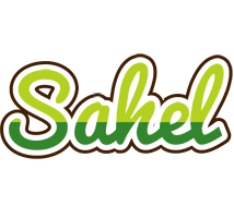 Sahel golfing logo