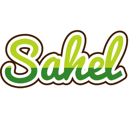 Sahel golfing logo