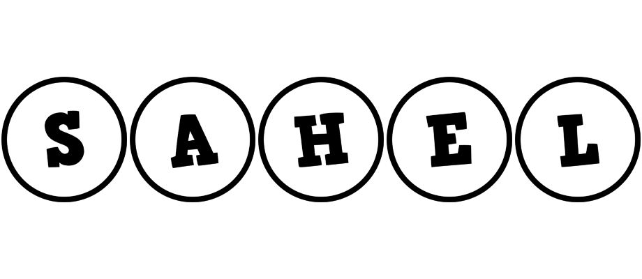 Sahel handy logo