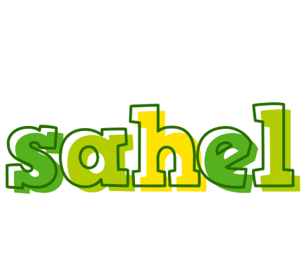 Sahel juice logo