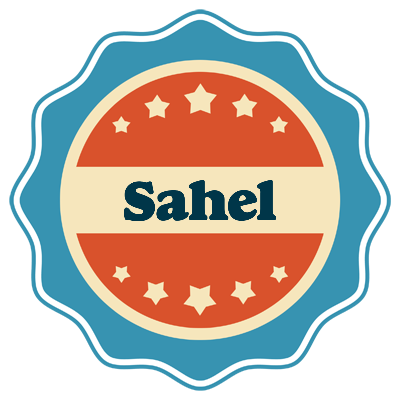 Sahel labels logo