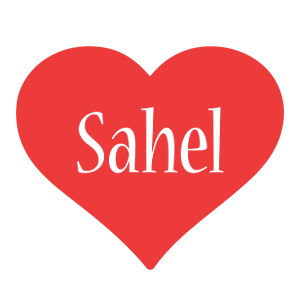 Sahel love logo