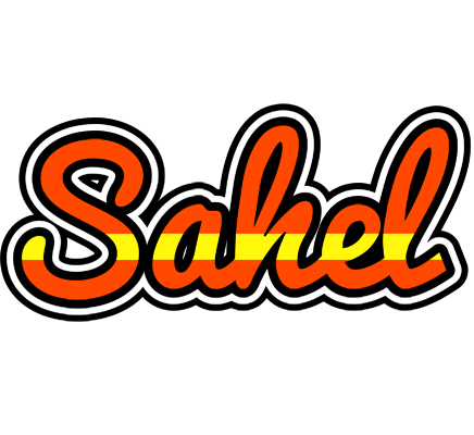 Sahel madrid logo