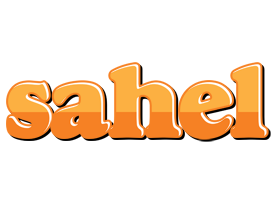 Sahel orange logo