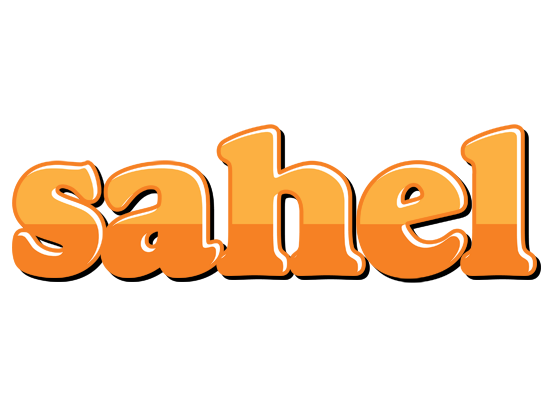 Sahel orange logo