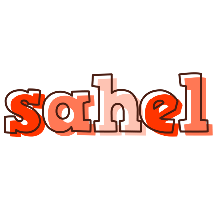Sahel paint logo