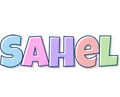 Sahel pastel logo