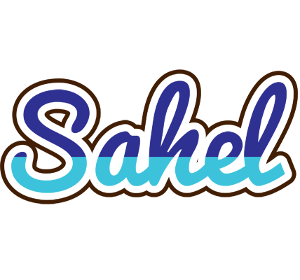 Sahel raining logo