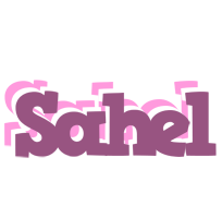 Sahel relaxing logo