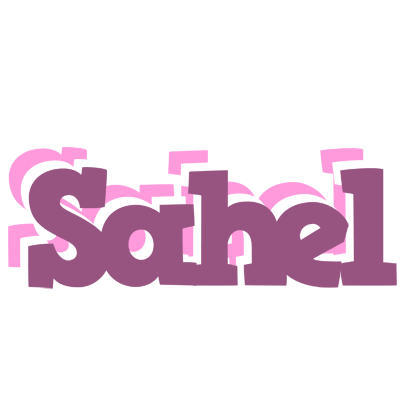 Sahel relaxing logo