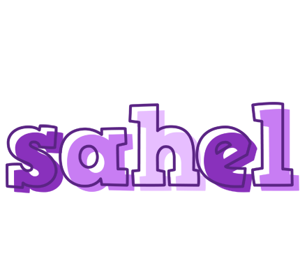 Sahel sensual logo