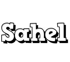 Sahel snowing logo