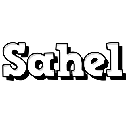 Sahel snowing logo