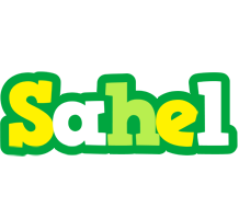 Sahel soccer logo